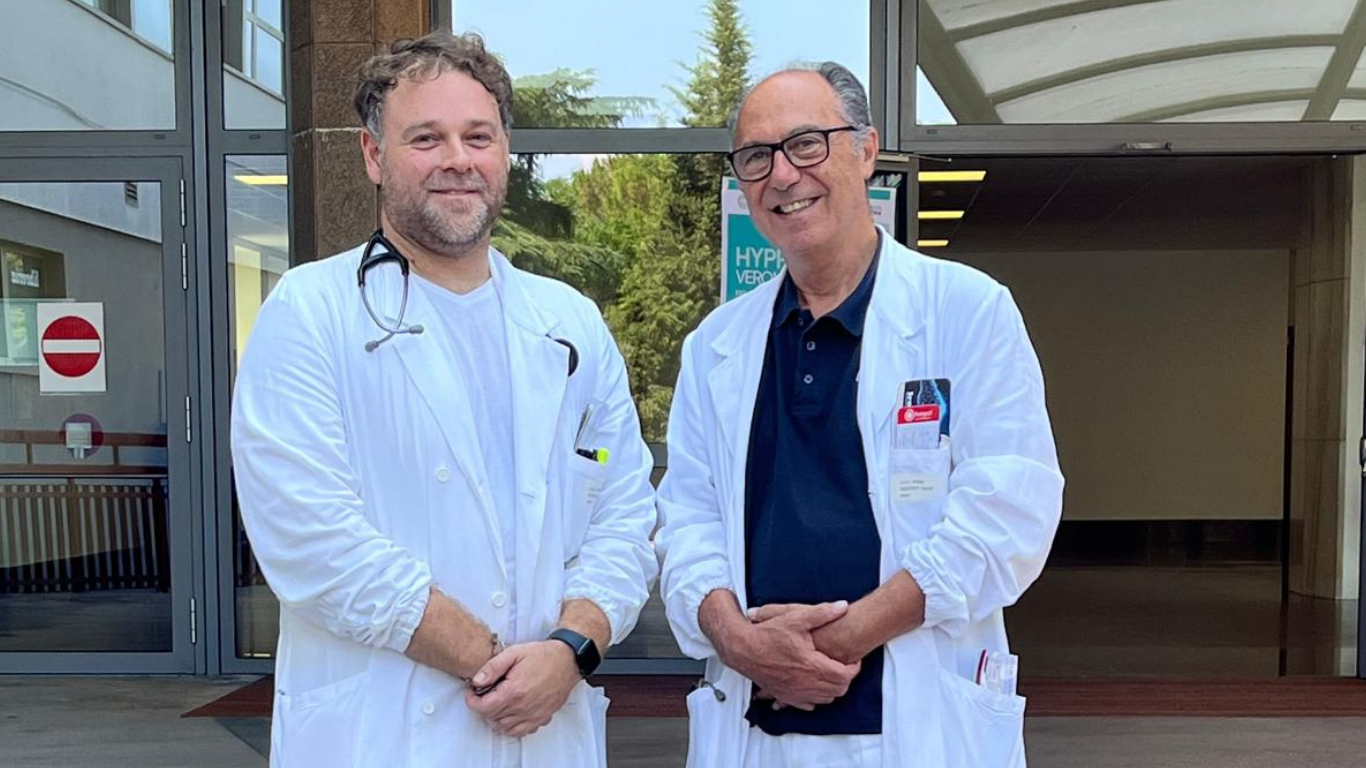 Clicca per accedere all'articolo Al via la collaborazione tra AOUI e l’Ordine dei Medici contro la fibrosi epatica e il tumore del fegato