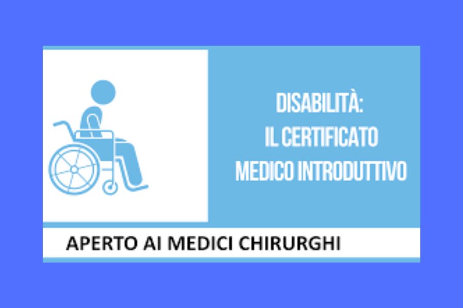 Clicca per accedere all'articolo IL NUOVO CERTIFICATO INTRODUTTIVO INVALIDITA' INPS : REGOLE E CRITICITA'