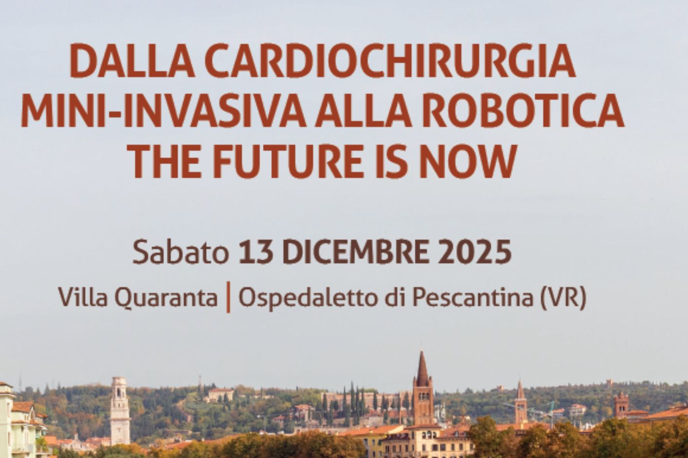 Clicca per accedere all'articolo DALLA CARDIOCHIRURGIA MINI-INVASIVA ALLA ROBOTICA THE FUTURE IS NOW