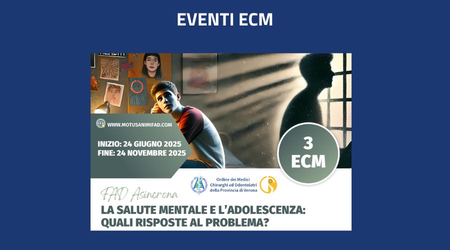 Clicca per accedere all'articolo Fad Asincrona - " LA SALUTE MENTALE E L'ADOLESCENZA: QUALI RISPOSTE AL PROBLEMA?"