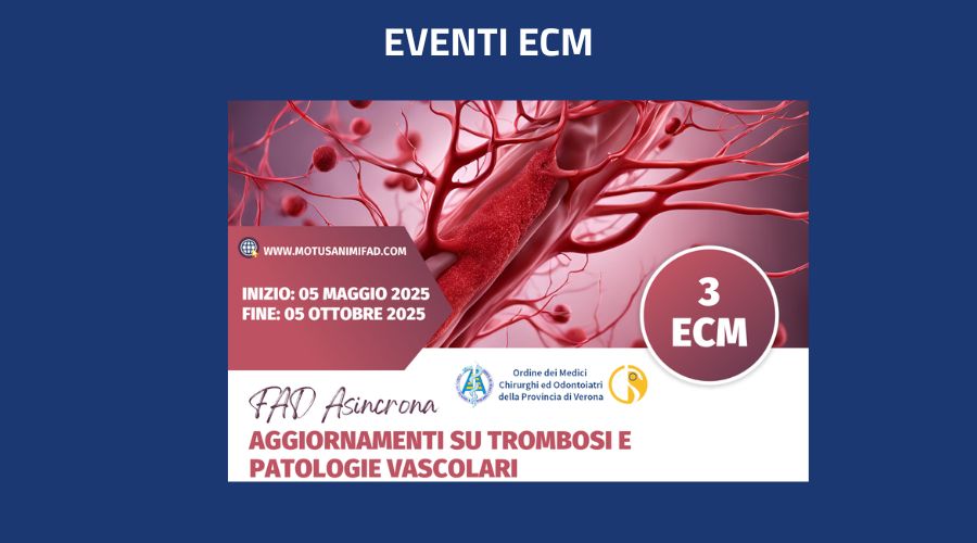 Clicca per accedere all'articolo Fad Asincrona  - AGGIORNAMENTI SU TROMBOSI E PATOLOGIE VASCOLARI 