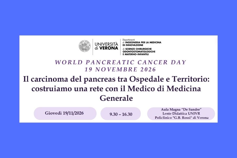 WORLD PANCREATIC CANCER DAY 19 NOVEMBRE 2026