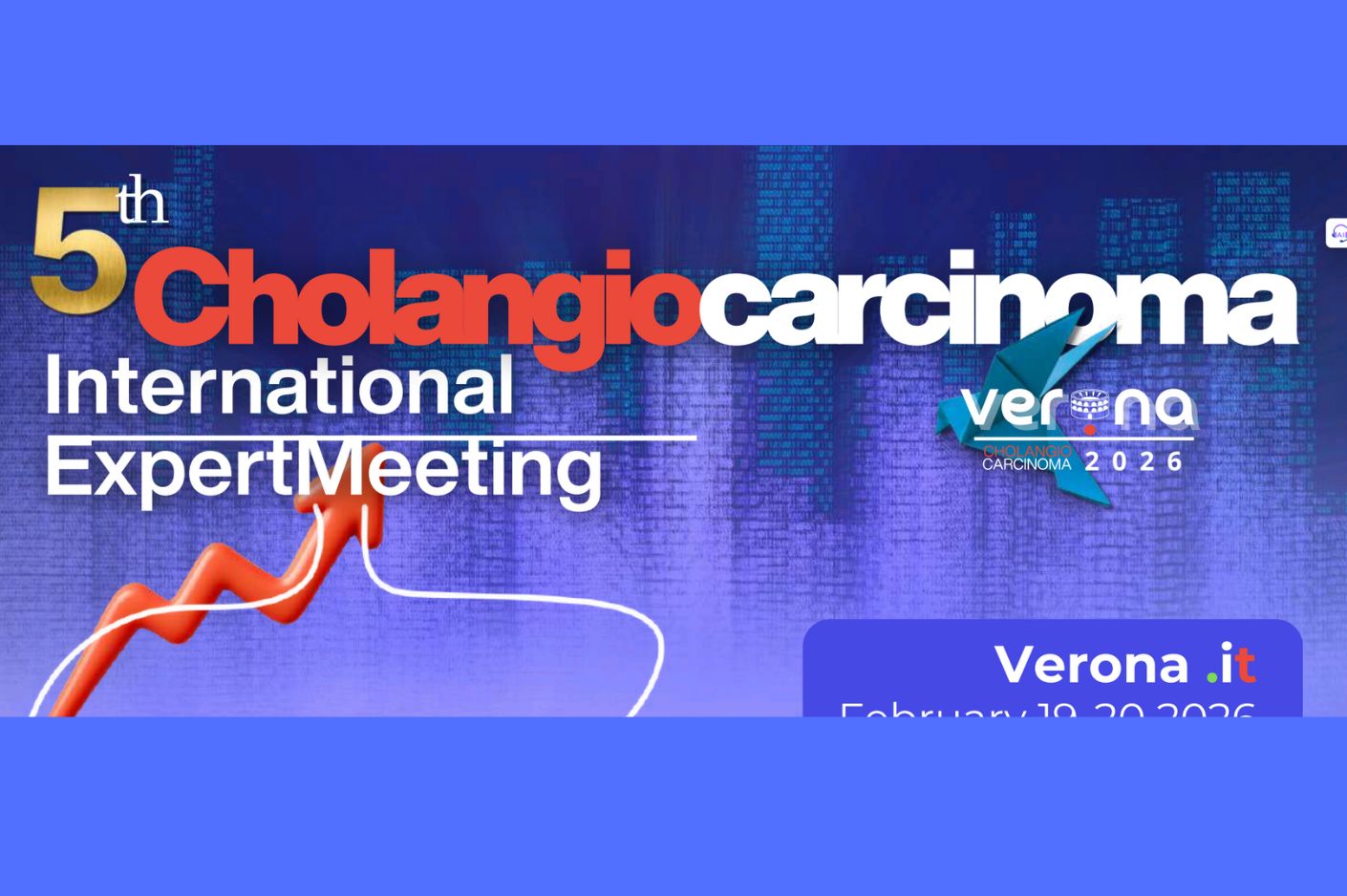 Clicca per accedere all'articolo 5th Cholangiocarcinoma International Exper Meeting